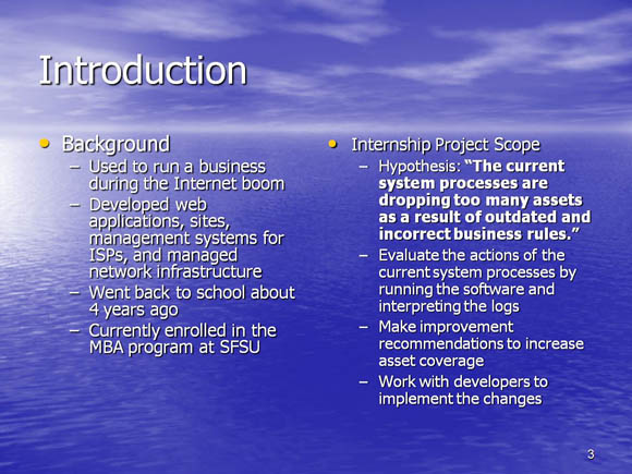 Asset Coverage Presentation - Slide 3