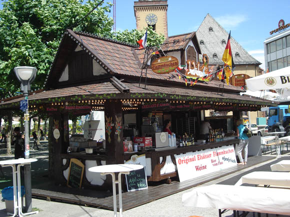 Coffee shop near Hauptwache
