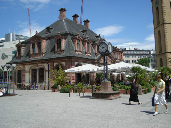 The Hauptwache restaurant