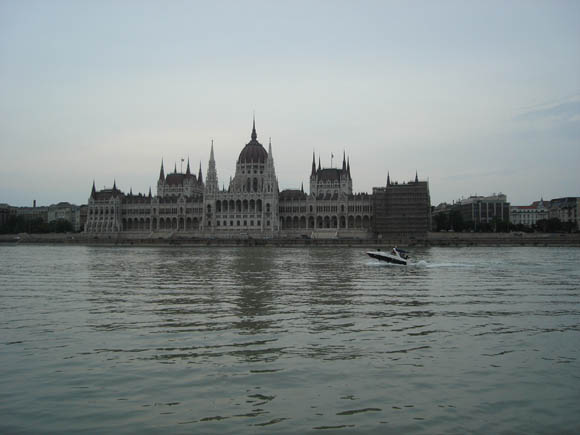 The parliament in Budapest