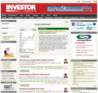 Investor Concepts Web Site Screen Capture