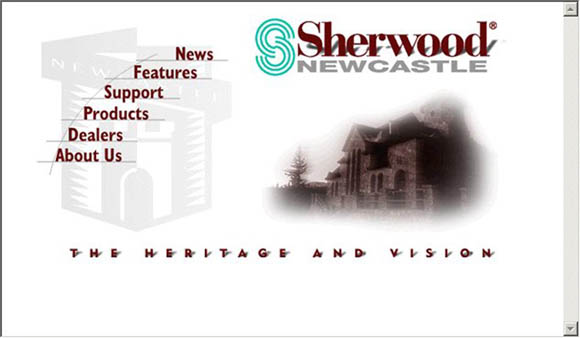 Sherwood Newcastle Home Page