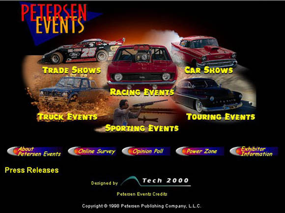 Emap USA Automotive Events Home Page (before)