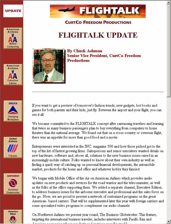 Flightalk Update