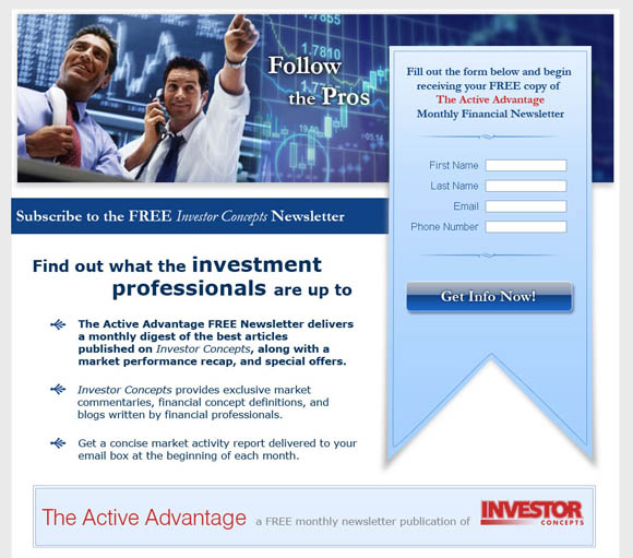 Investor Concepts Newsletter