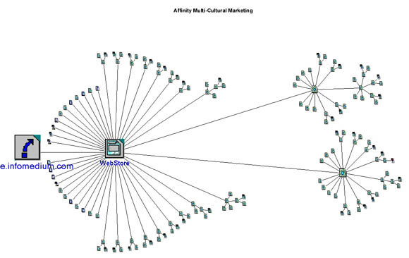 Affinity Multi-Cultural Marketing Site Map