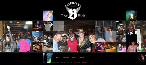 The B Side Home Page