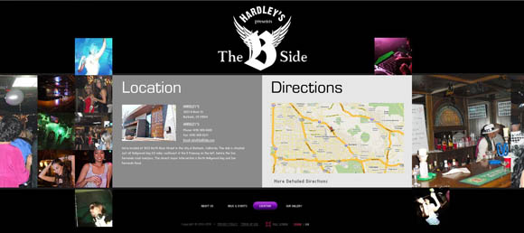 The B Side Location