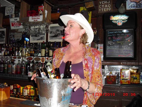 The Saloon bucket o' beer