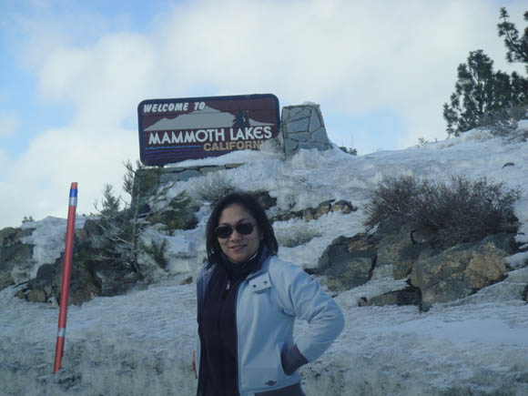 Welcome to Mammuth Lakes California