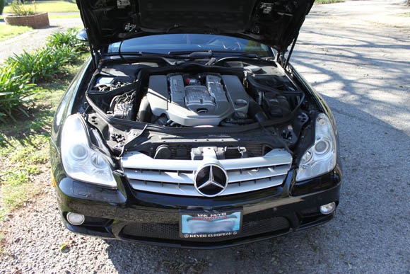 2006 Mercedes-Benz CLS55 AMG engine