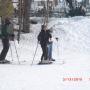 Beginner ski class